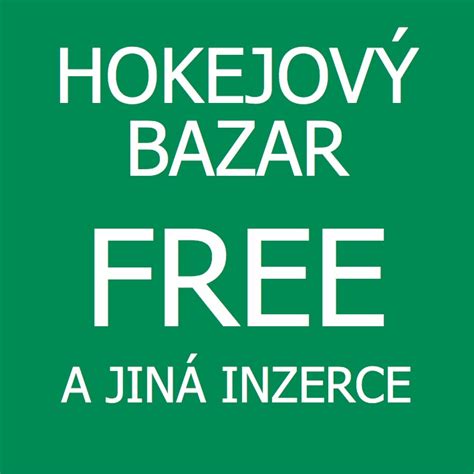 Bazar a inzerce zdarma